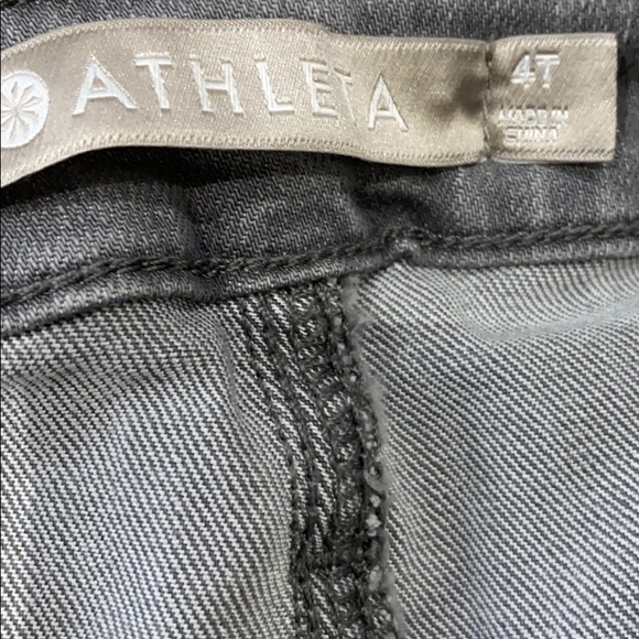 Athleta sculptek skinny jean grey wash - Picture 4 of 7